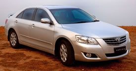 Toyota Aurion vehicle pic